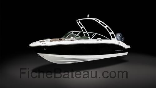 Chaparral 21 SSi Outboard fiche technique et avis